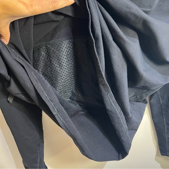 Vintage 90s Patagonia Spandex Fleece Black Half Zip Mens Sz X-LARGE Made in USA‎ - Picture 3 of 4